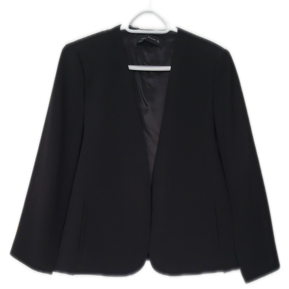 Zara cape blazer
